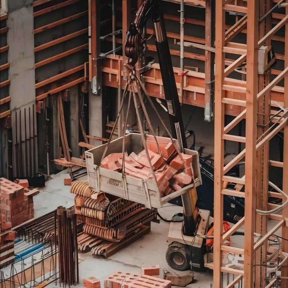 High-Volume Material Supply